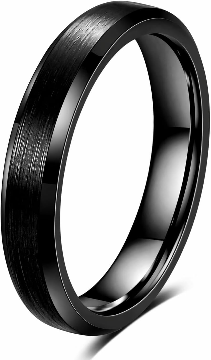 Stainless Steel Rings For Mens Wedding Bands Rings Size 6-12