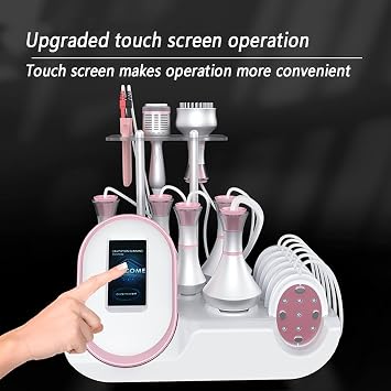9-In-1 80k Slimming Device,Body Slimming Beauty Machine,Blasting Fat Instrument Skin Lifting Beauty Machine,Slimming Device With 9 Probes B