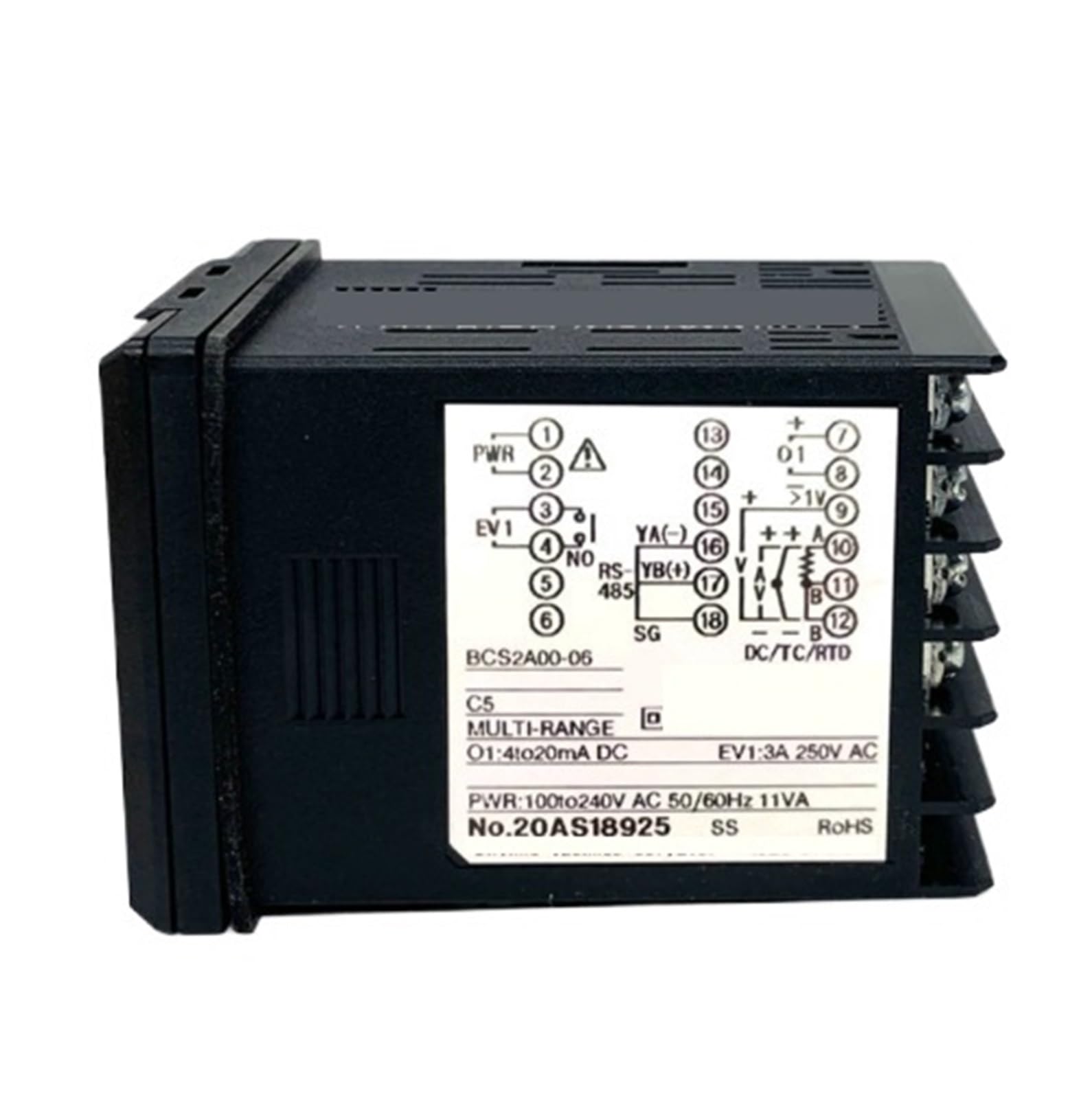 Thermostat BCS2A00-06 Temperature Control For Industry, Manufacturing