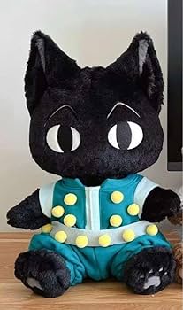 【激レア】着せ替えぬいぐるみ　ハンターハンター　イルミ イルミ ぬいぐるみ 着せ替え HUNTER×HUNTER 海外製品 人形