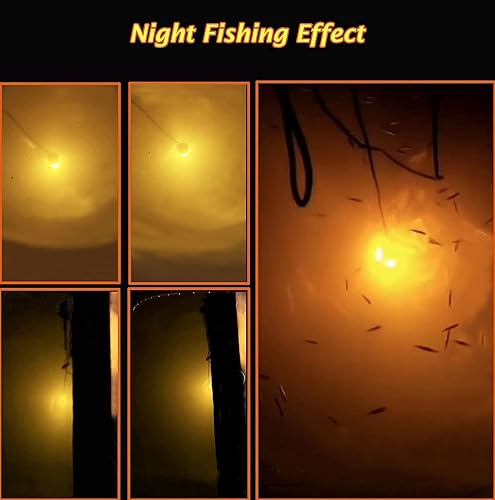 Miniatura 10 de Samdo IP68 Lámpara LED submarina de 12V para pesca 1080 lúmenes luz nocturna para barco pesca de 8W