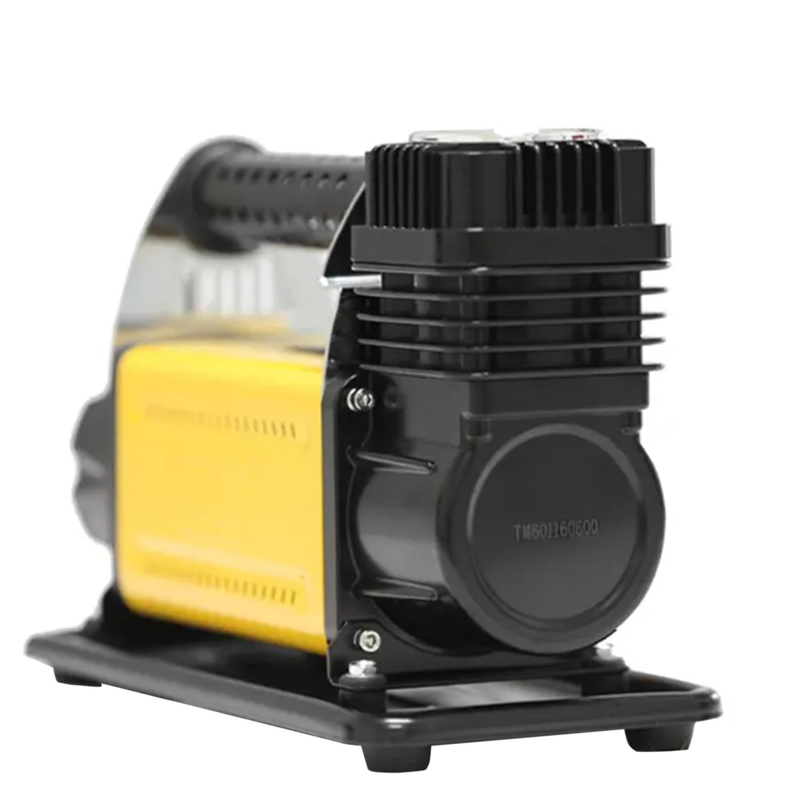 T-MAX Luftkompressor-Reifenpumpe, 72 l/min, 12 V, für Geländewagen, Lieferwagen, LKW