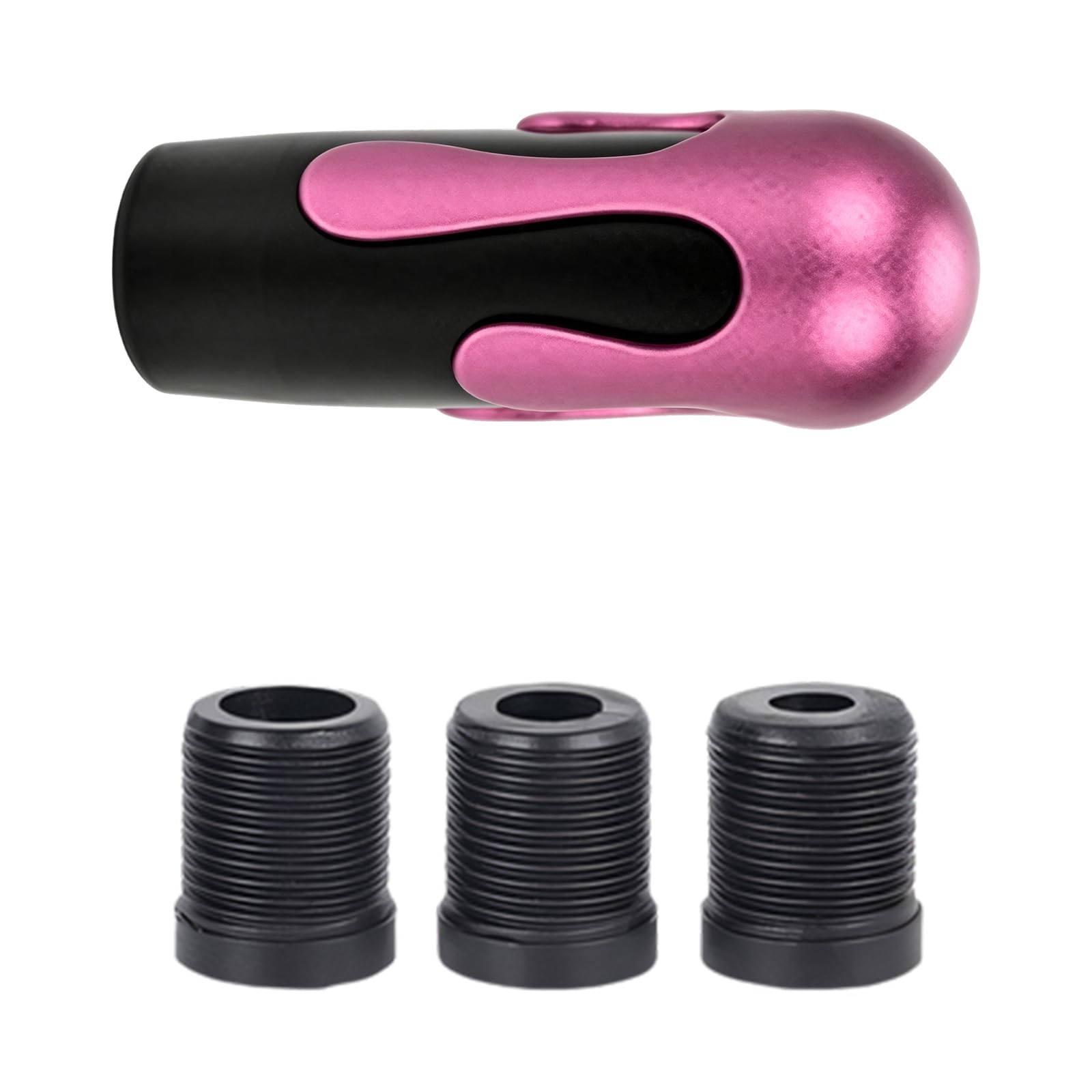 Crffz Purple Upgrades Metal Car Gear Shifts Knob With Fun Ice Cream Design Strong & Fashionable Decors For Smooth Shifting Change Knob