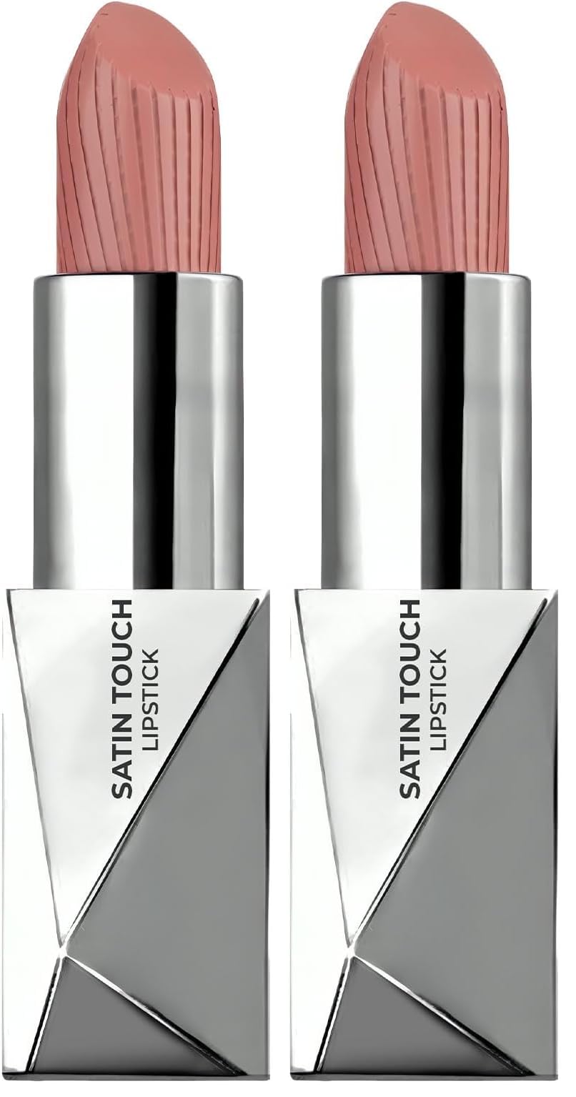 Alix Avien Uzun Süre Kalıcı Nemlendirici Pürüzsüz Etkili Yarı Mat Ruj Satin Touch Lipstick 814 Copper Red (2 paketi)