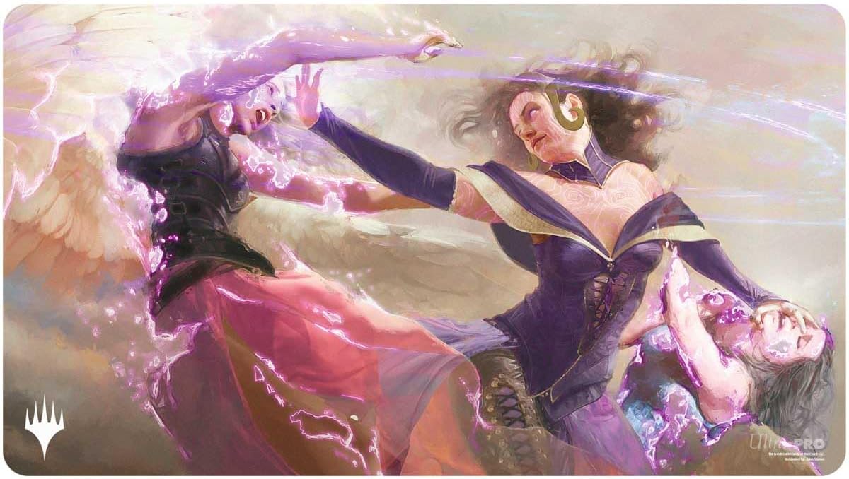 Ultra PRO - Innistrad Remastered Killing Wave Playmat Uncommon for Magic: The Gathering, Gaming Accessories, MTG Tabletop Gaming Gear, Card Game Supplies, TCG Playmat, Collectible Card Game Mat