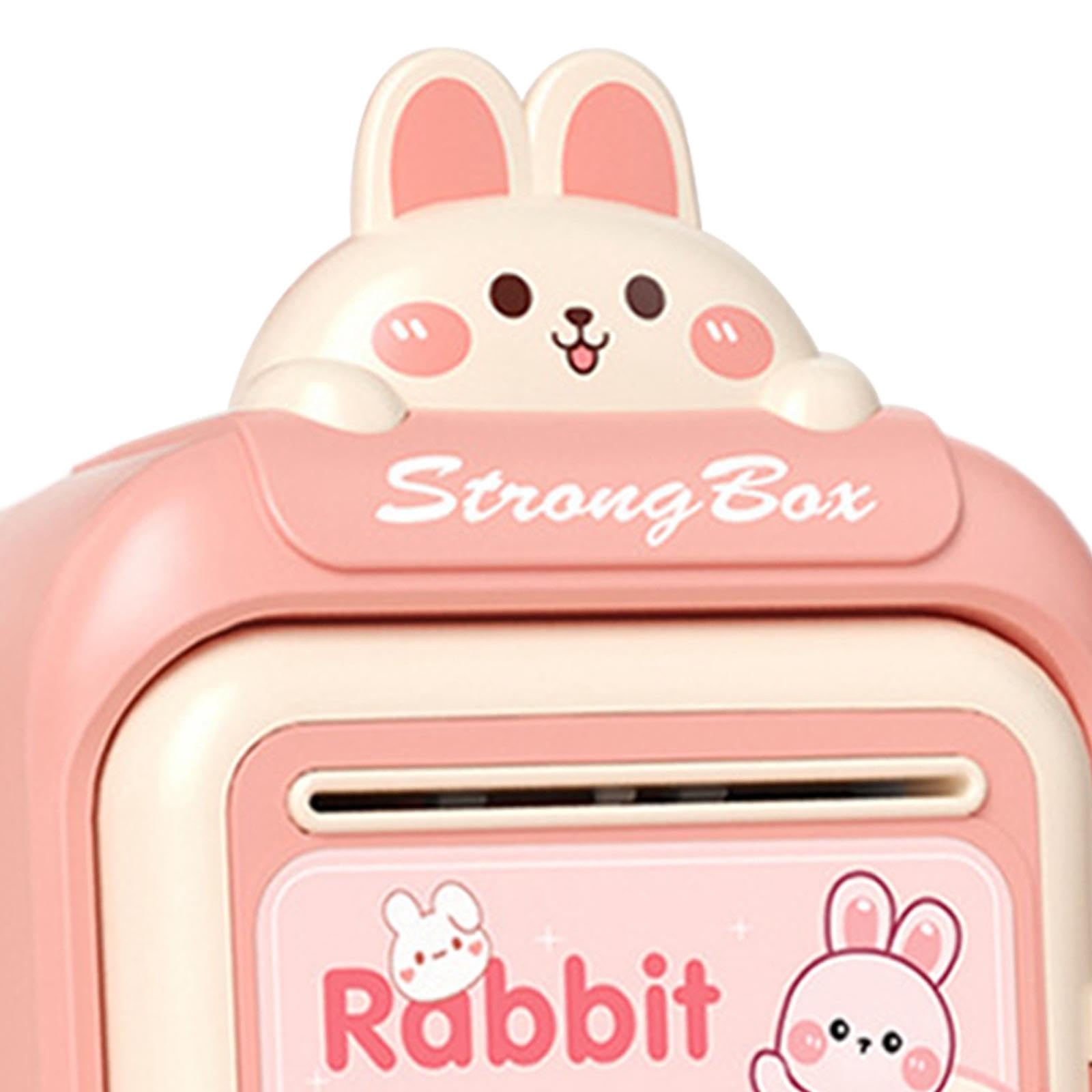 Amazon.co.jp: ピンクの電子貯金箱、ギフト用 - 自動お金スクロール