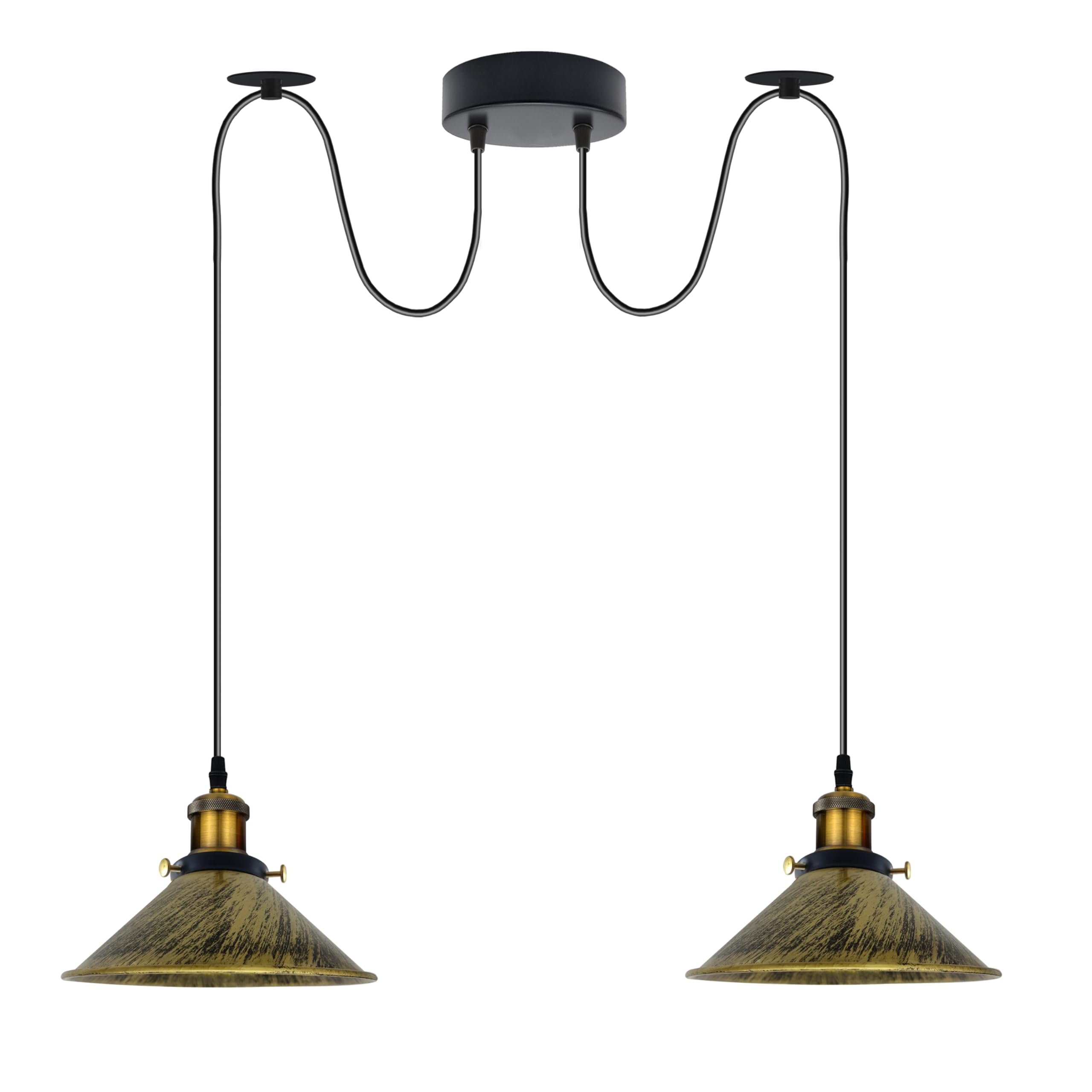 LEDSone 2 Head Spider Light with 2m Adjustable Cables