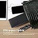 immagine 6Cassa Bluetooth, Altoparlante Bluetooth Portatili 10W Dual Driver, Bass Potenti 30 Ore Di Riproduzione IPX56 Impermeabile Mic Incorporato, 360° Stereo Supporto AUX, USB, TF, Nero