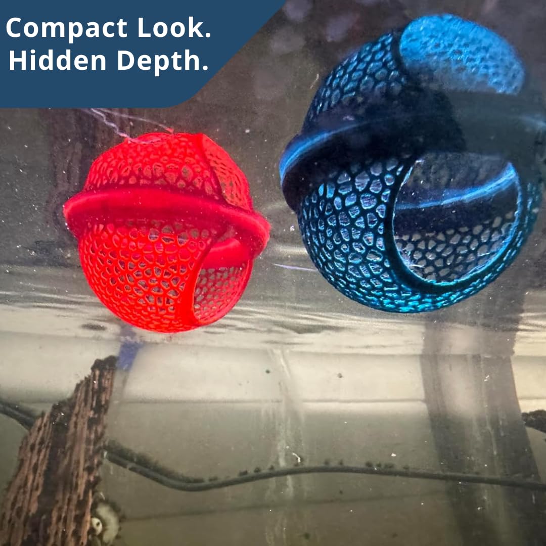 BlubberCove Floating Aquarium Hide, Safe Cave Ornament Decoration for Betta Cory - Image 4