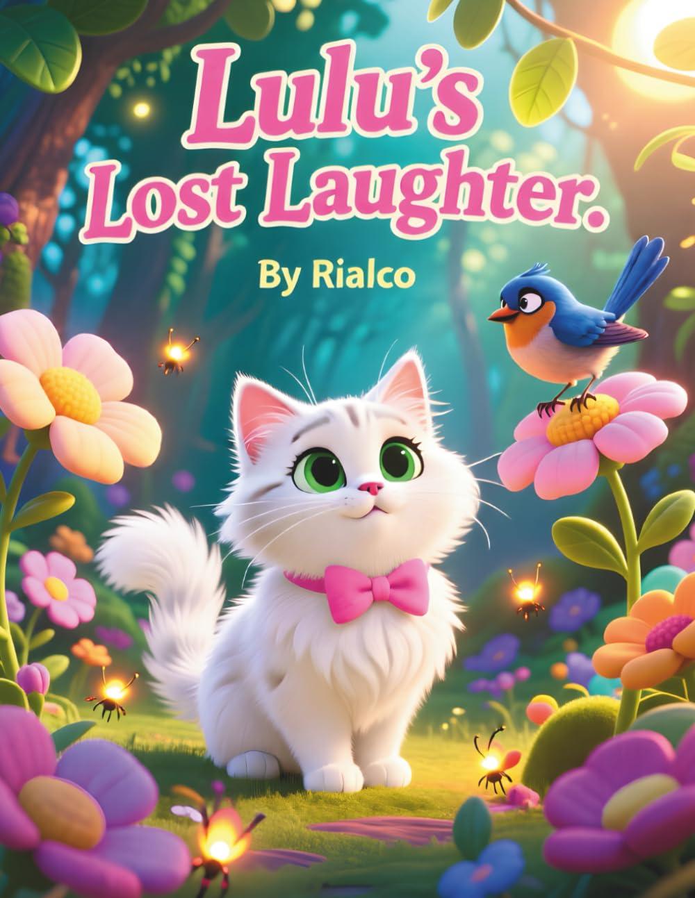 Lulu’s Lost Laughter (Coloring4U)