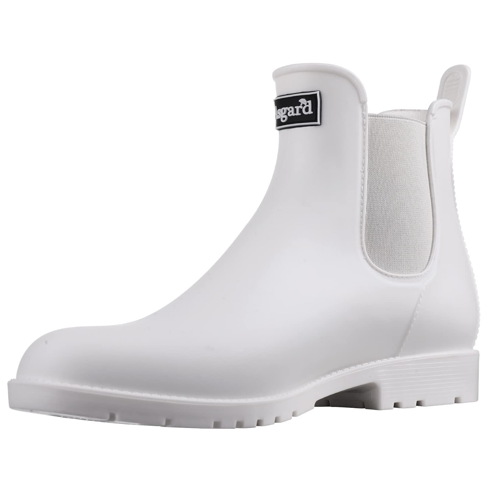 Women's Ankle Rain Boots Waterproof Chelsea Boots Short Rain shoes
