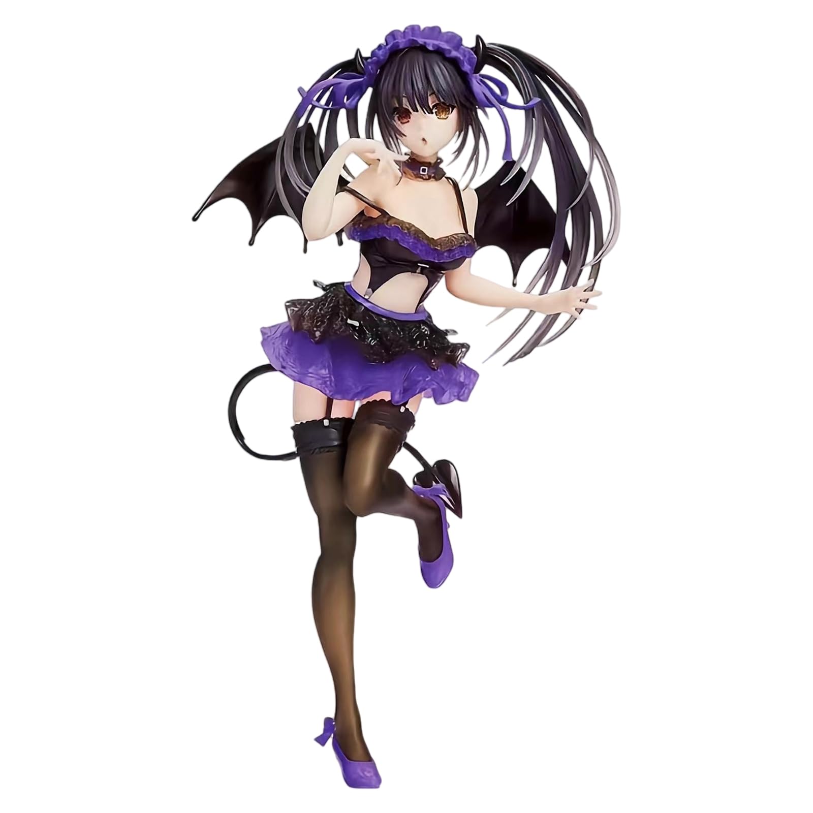 Figura Tokisaki Kurumi De DATE A LIVE – PVC De 20 Cm, Estatua De Personaje Anime, Coleccionable Y Decorativa