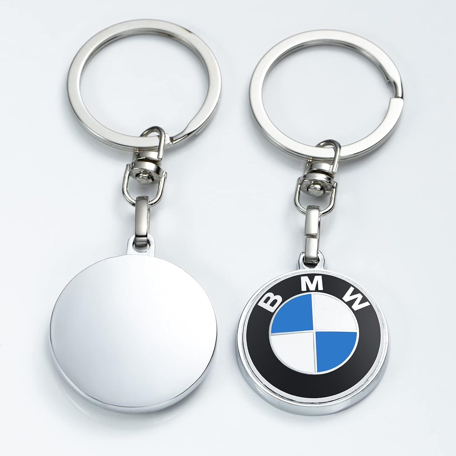 msxnkkk Car Logo Keychain Replacement for BMW Key Chain Accessories Keyring… : Everything Else
