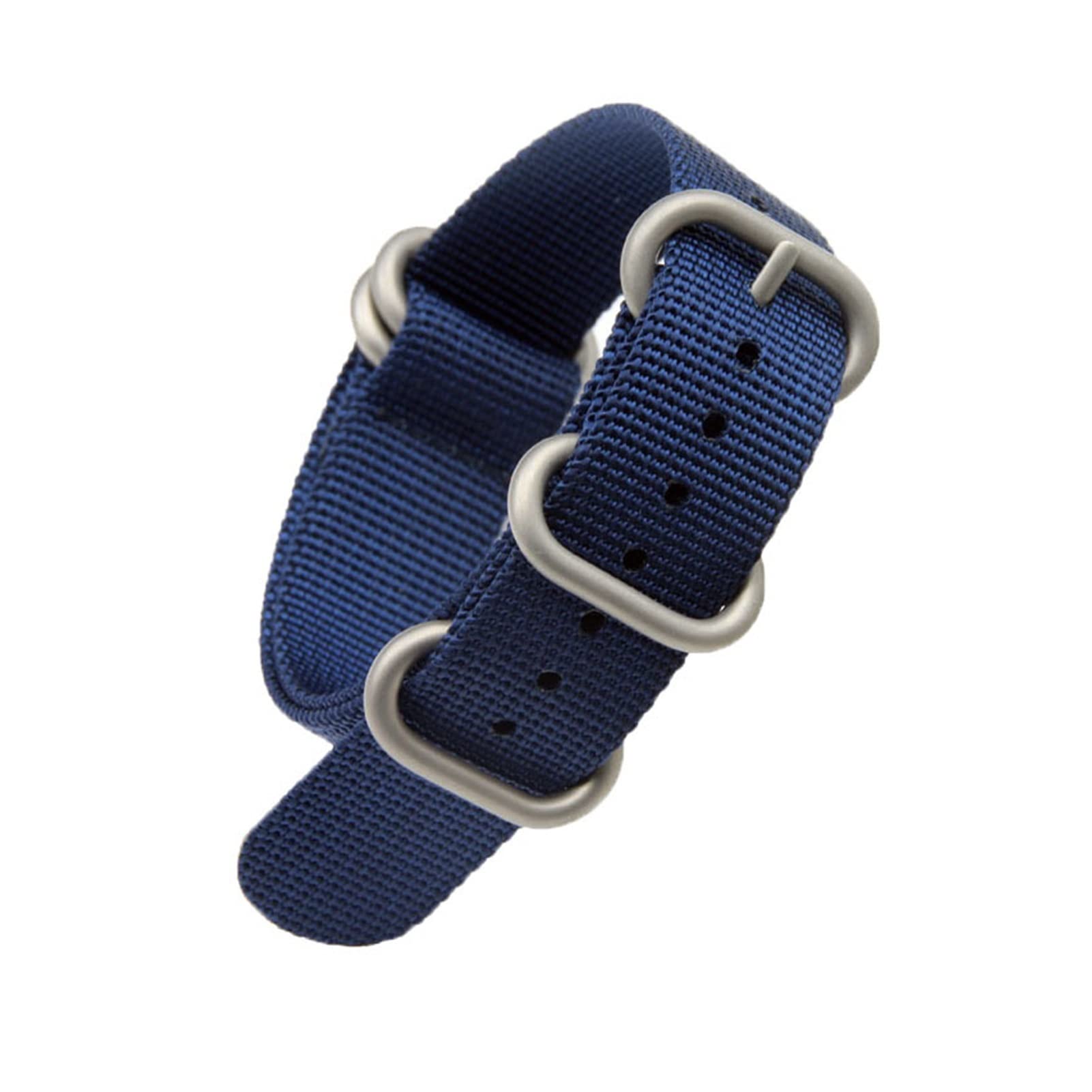 YSJNHX YSJNGF nylonowy pasek do zegarka pasek do zegarka skórzany pasek 18mm 20mm 22mm 24mm akcesoria do zegarków stal nierdzewna mężczyźni kobieta
