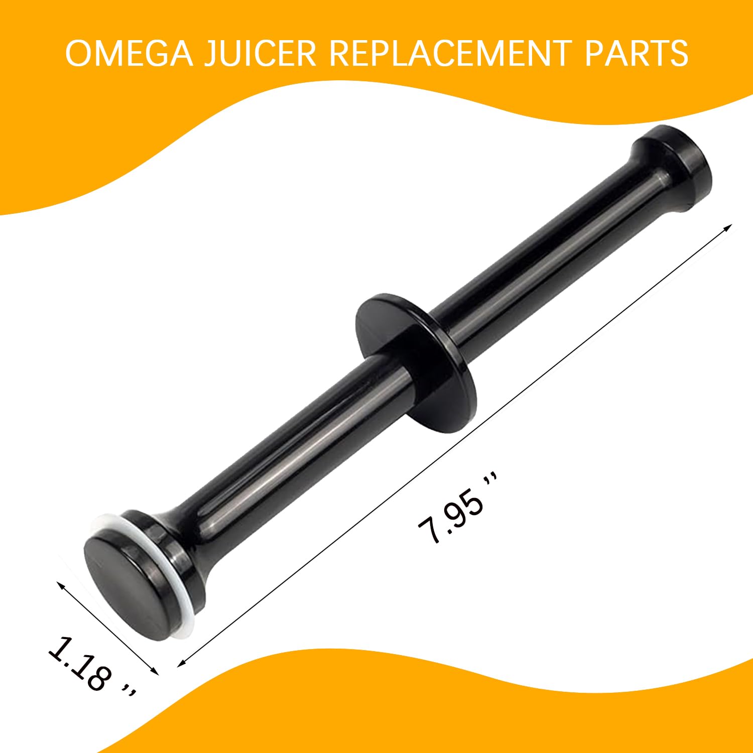 Amazon.com: Juicer Push Rod Plunger for Omega J8006, Compatible