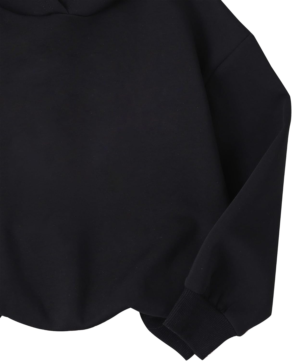 Hoodie for Girls Sweatshirt Cute Bow Graphic Kids Long Sleeve Hoodies - Image 4