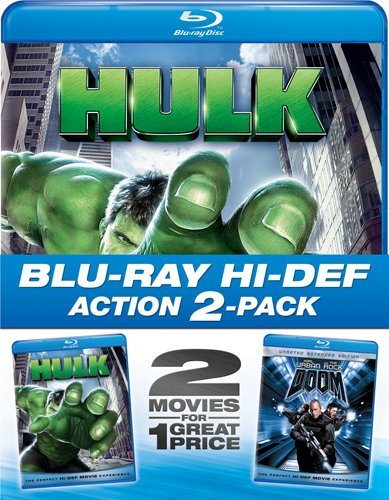 The Hulk / Doom Blu-ray Value Pack