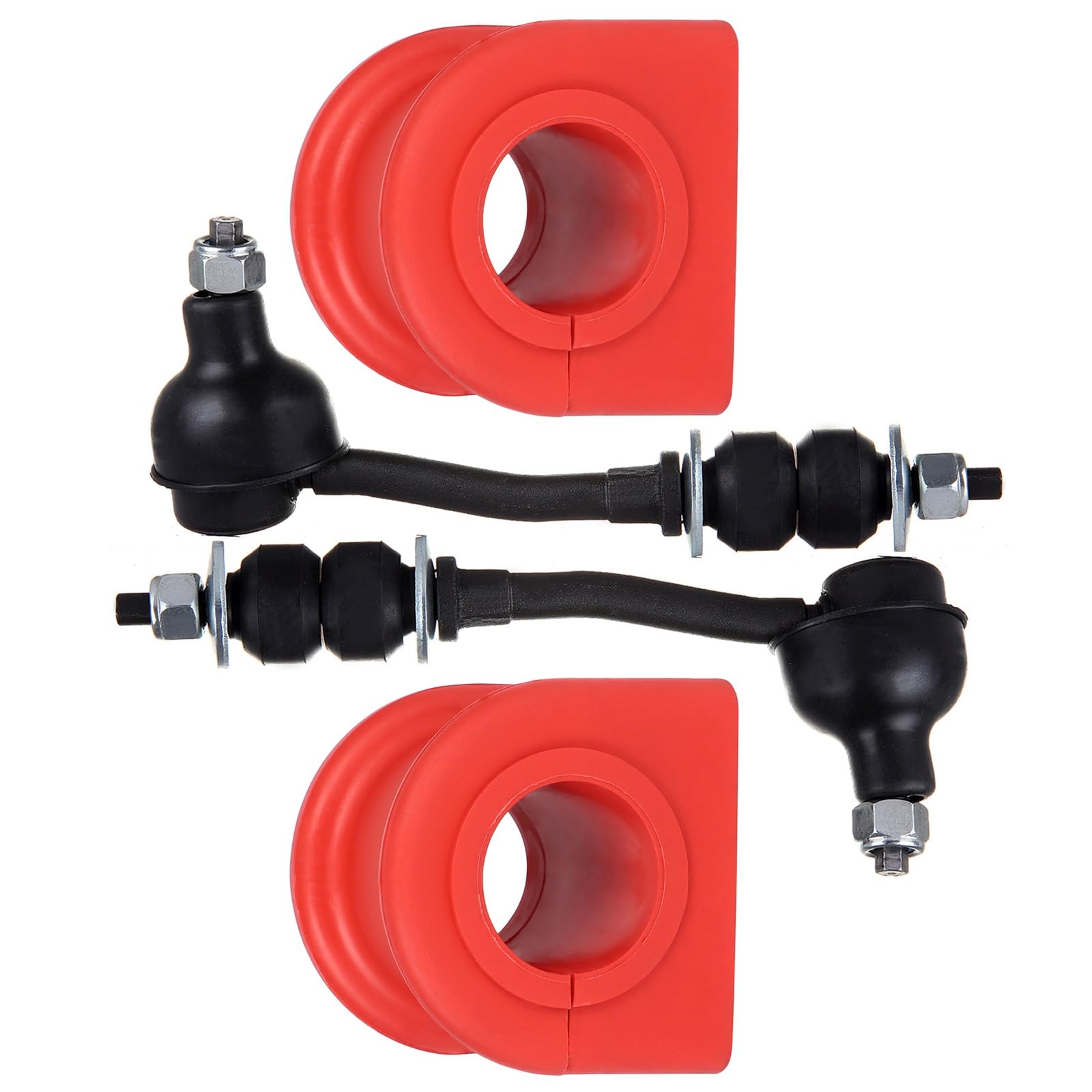ASAPE 4 Pcs Suspension Kit - Fit 1997-1999 for Dodge Dakota, Include - Front Sway Bar End Link Bar Bushing