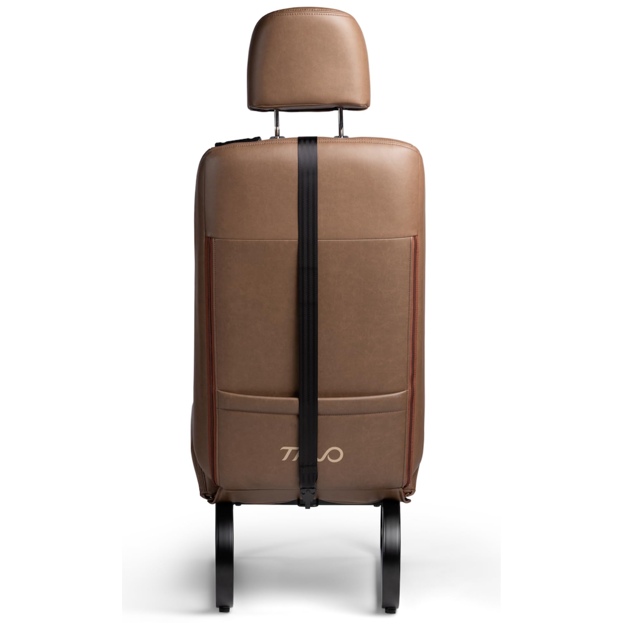 Tavo Crispin Haustier-Transportbox Small – Crash-getestete Auto-Transportbox für Hunde & Katzen, ISOFIX & Top-Tether Befestigung, 360° Mesh-Belüftung, 2 Waschbare Matratzen, Faltbar, Merle