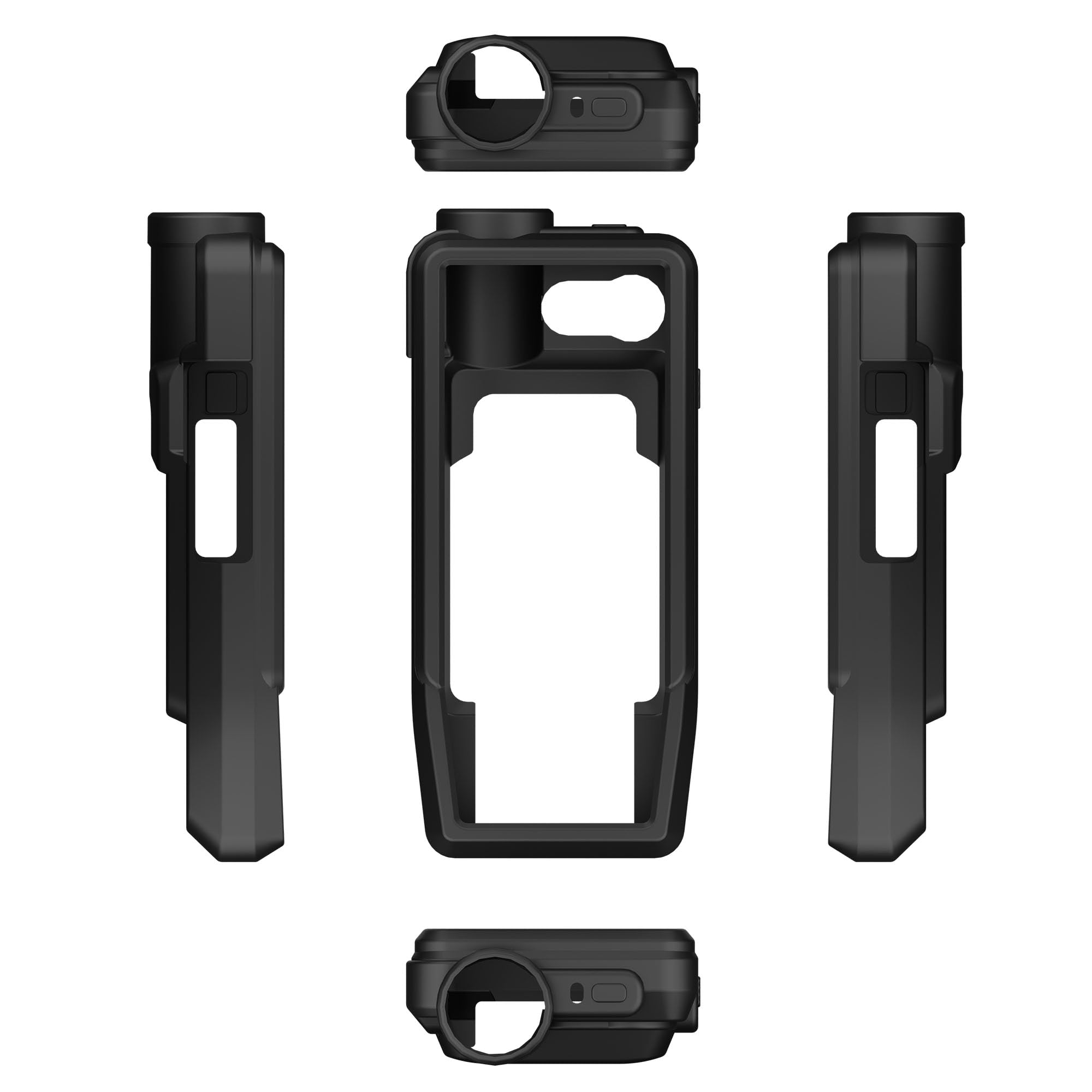 TUSITA Custodia In Silicone Per Garmin GPSMAP H1 E H1i Plus – Protezione Anticaduta, Leggera E Resistente