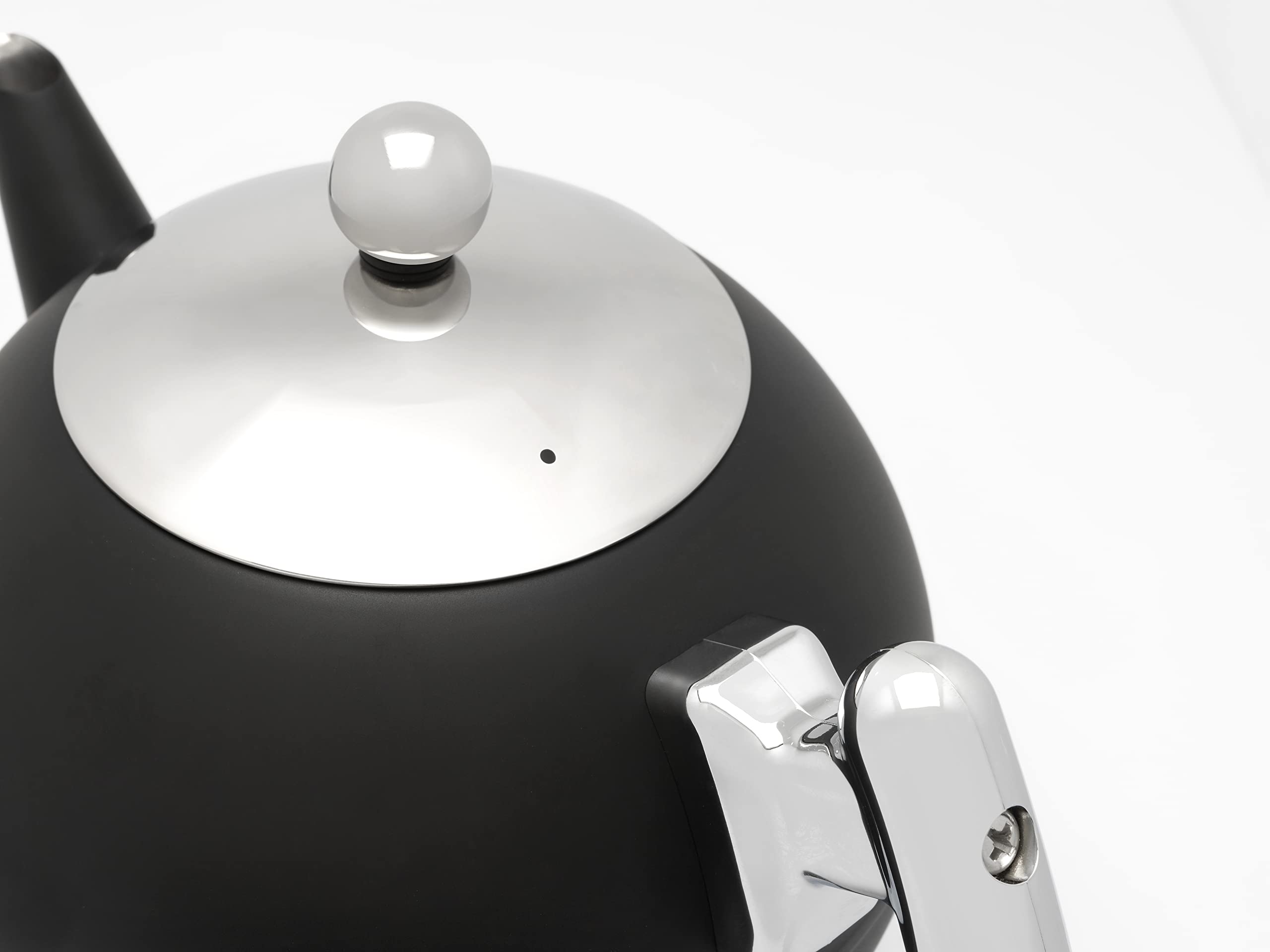 Bredemeijer Teapot Bella Ronde 1.2L matt Black