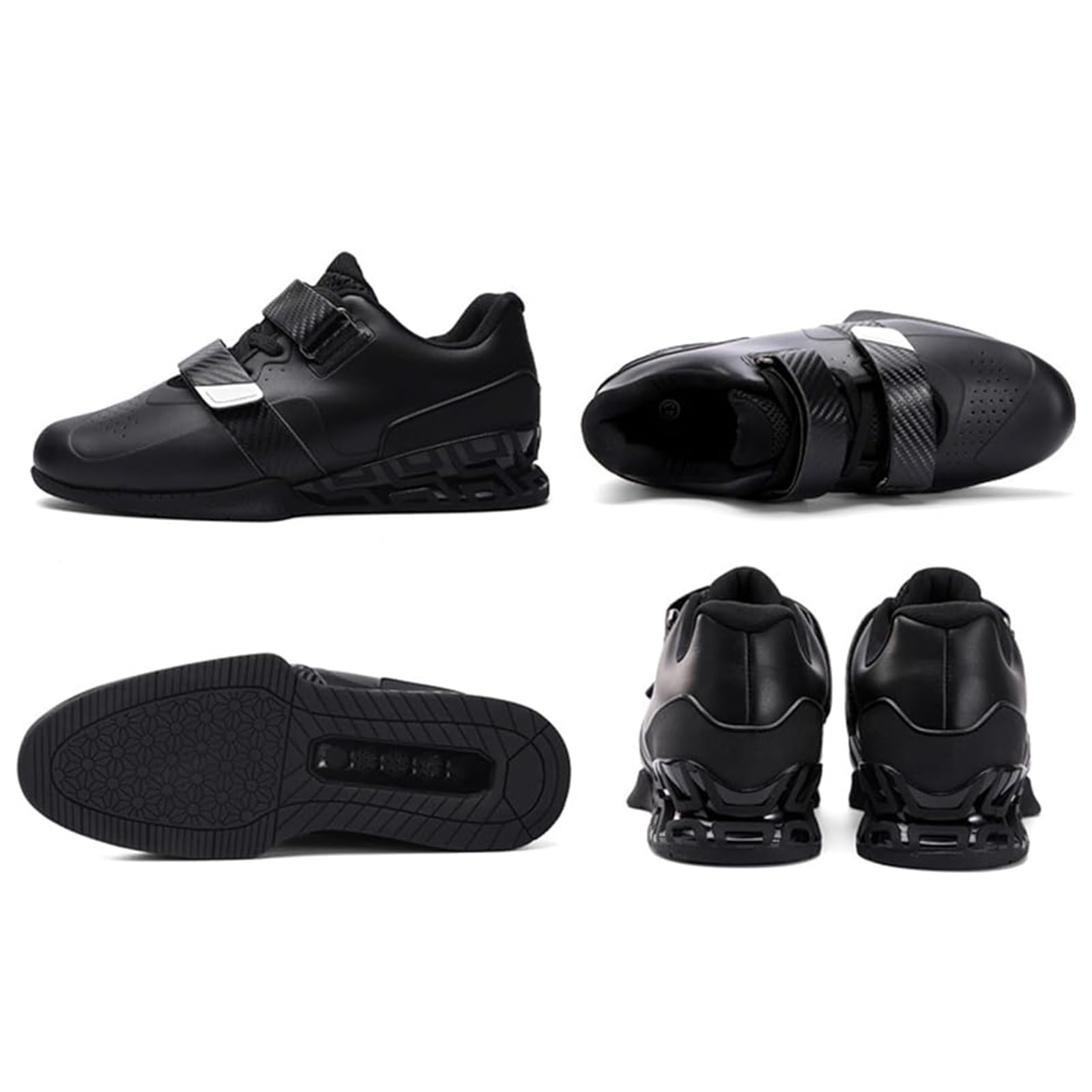 Męskie Buty Do Podnoszenia Ciężarów, Buty Do Przysiadów, Wysoka Przyczepność, Wsparcie Łuku Stopy – Obuwie Do Trójboju Siłowego I Treningu Siłowego, Podnoszenie Sztangi