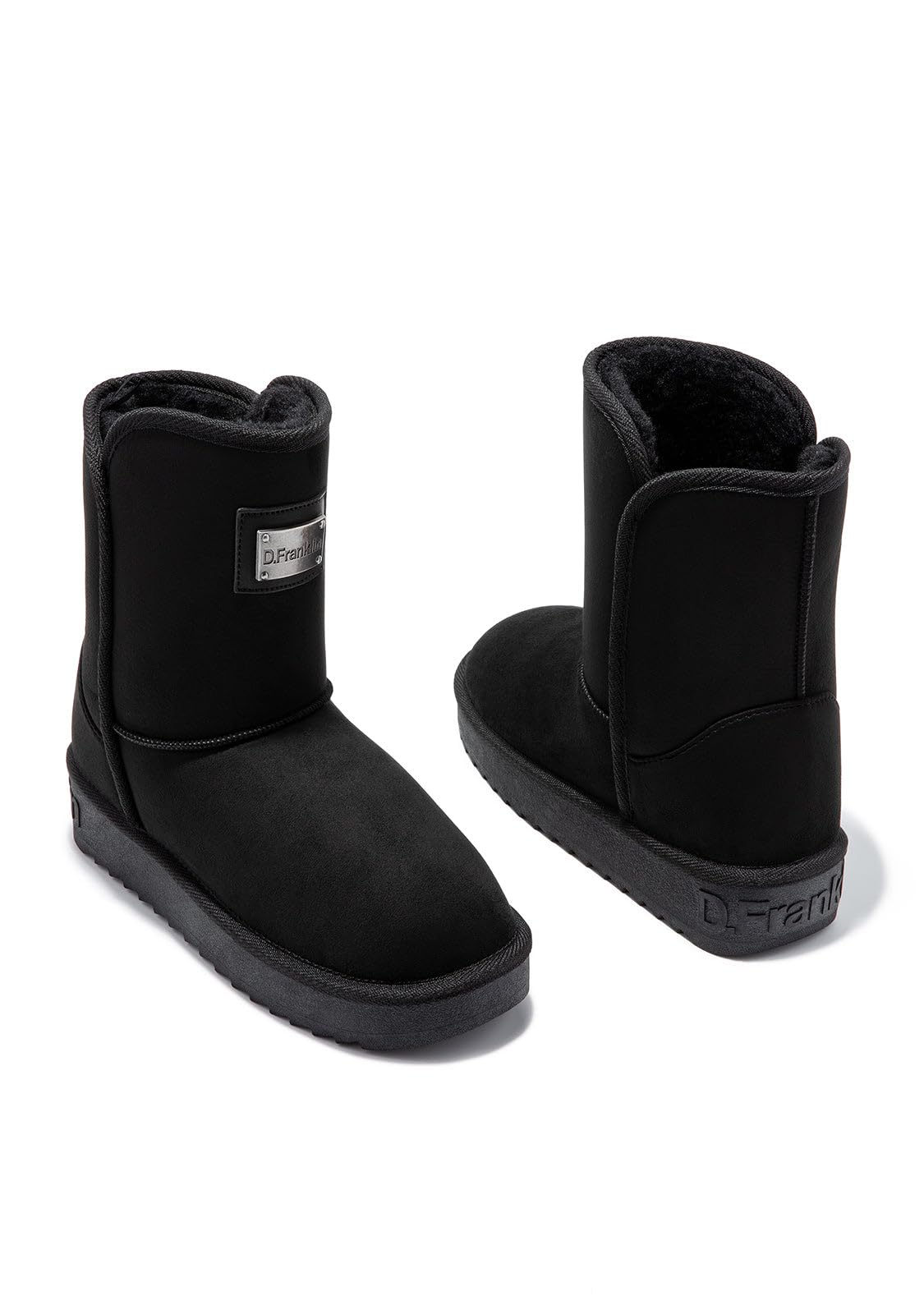 D.Franklin Botas invierno para Mujer - Moda casual - Modelo nordic basic - Calzado Cómodo y versátil