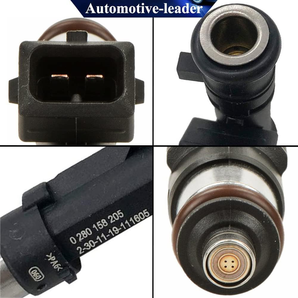 4PCS 55565970 Fuel Injectors 4Hole Engine for Buick Encore 2013-2020, Chevrolet Cruze 2011-2015, Cruze Limited 2016, Chevy Sonic 2012-2020, ChevyTrax 2013-2020 217-3432 FJ1150