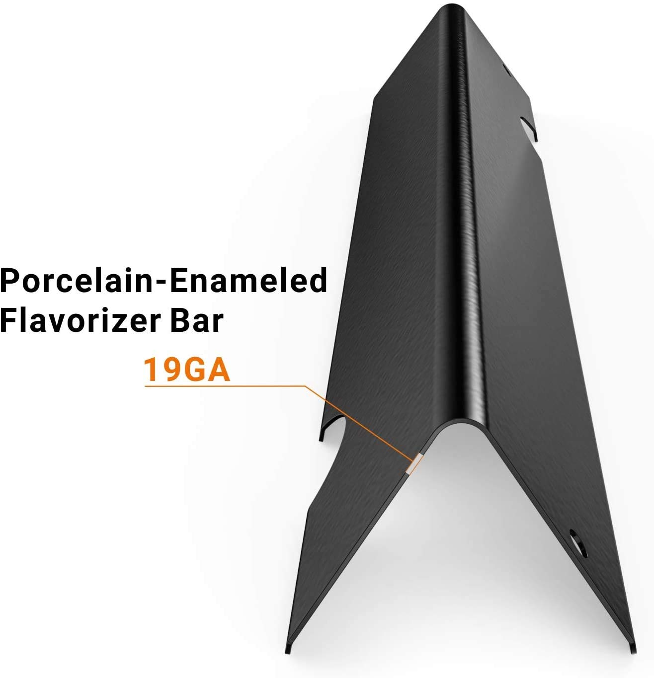 Barre Flavorizer In Acciaio Inox Per Weber Genesis II 300 - Set Da 5 Pezzi Per Grigliate Saporite - Foto 5