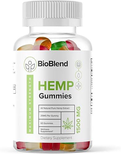Official... Bioblend Gummies - Gomitas de cáñamo Bio Blend Premium Blend Bio Blends cáñamo, extracto de cáñamo Bioblends, fórmula avanzada