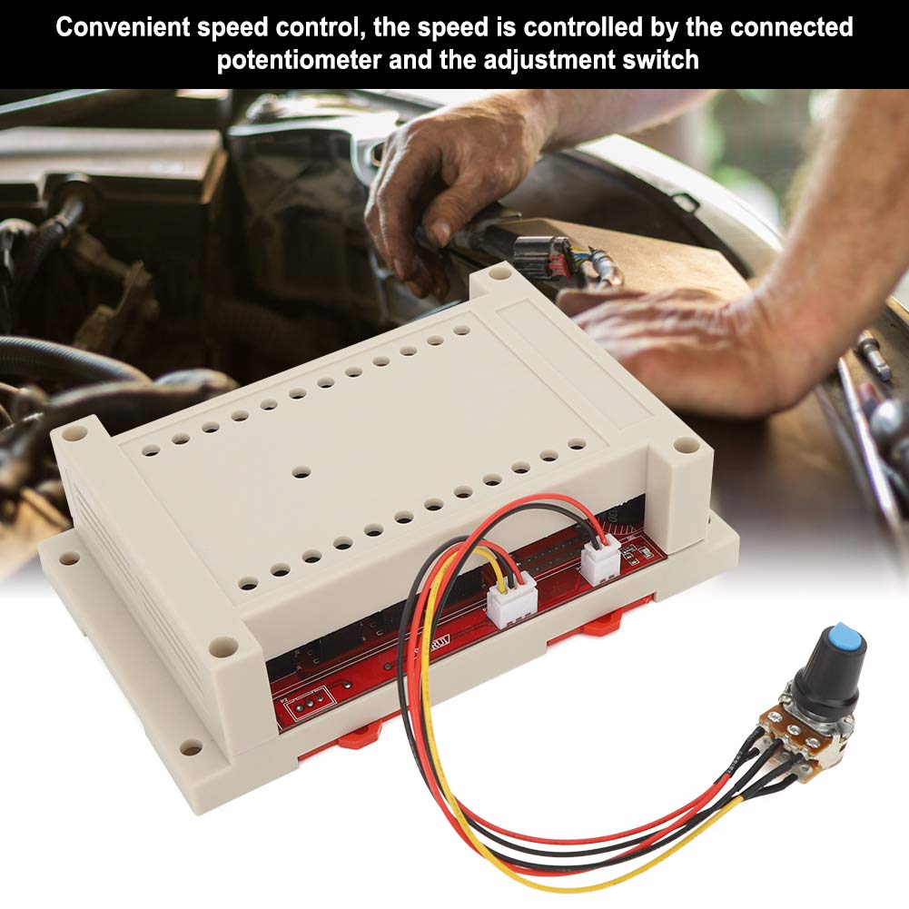 Interruttore regolatore di velocità del motore PWM ad alta potenza DC 12V 24V 48V 60A 10-50V 3000W