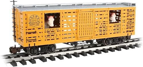 Coche animado D&Rgw WGanado - Escala grande "G"