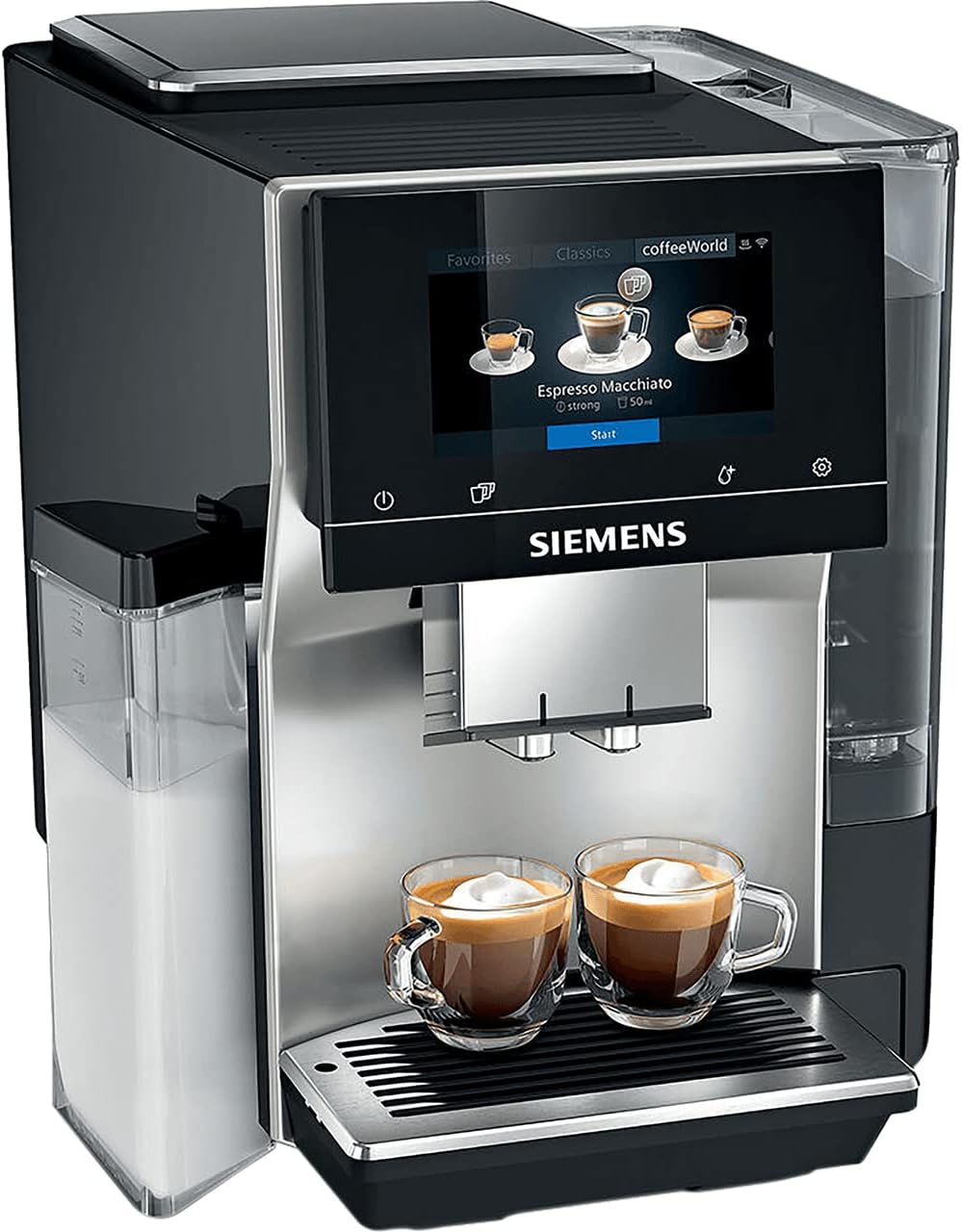 Siemens TQ703GB7 EQ700 Home Connect Bean to Cup Fully Automatic