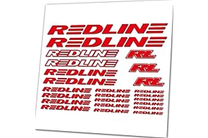 Thin Redline Sticker Adds Sharp Style To Bikes