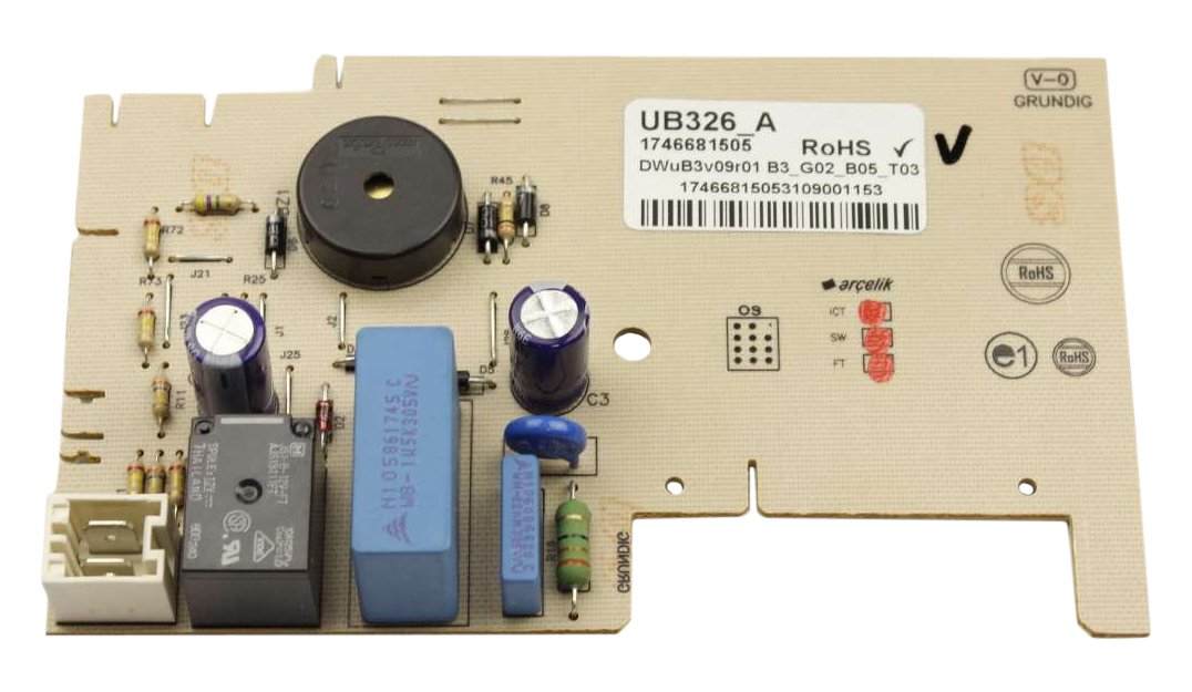 Blomberg 1746681505 Electronics Card (6 Program)Ub3