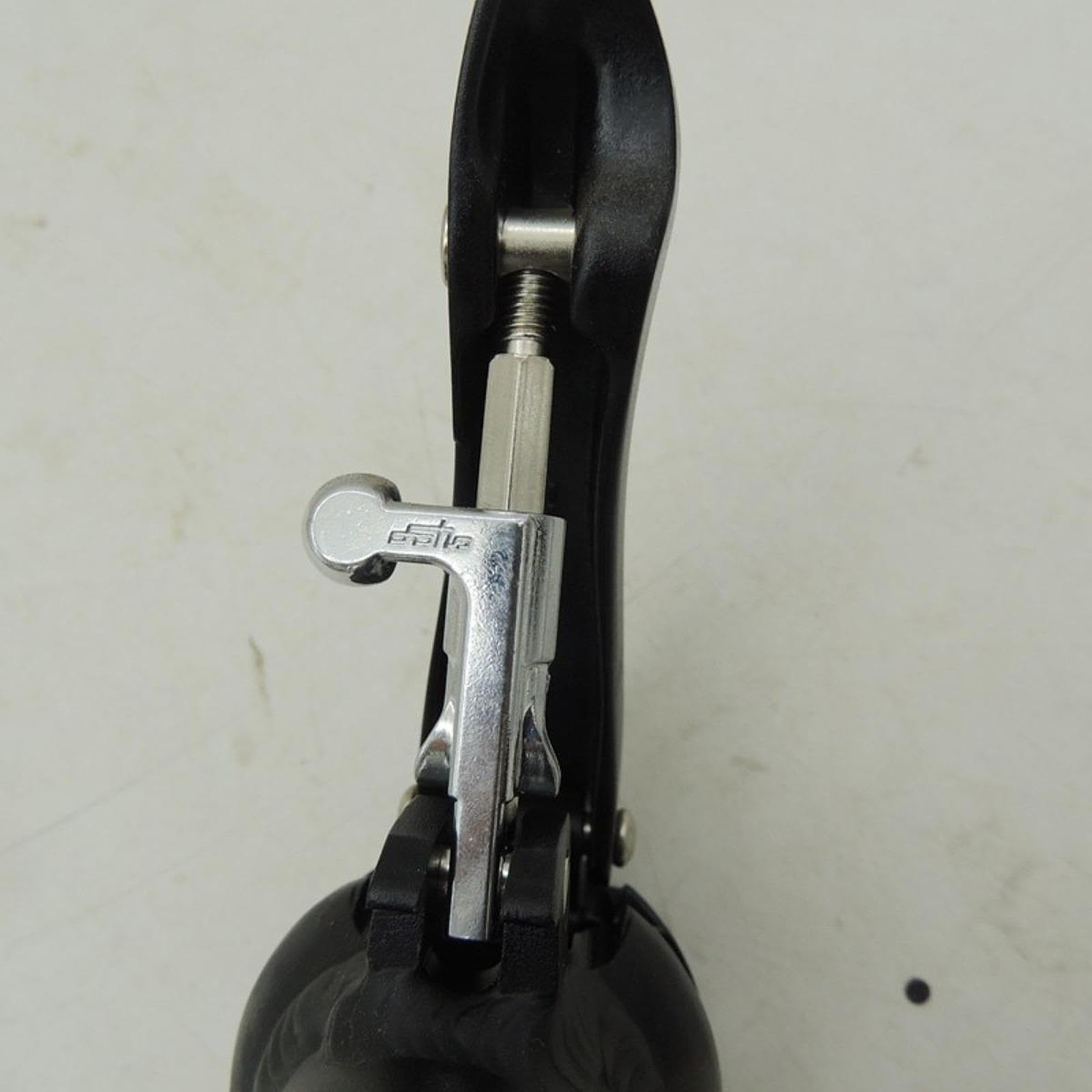 perfk Attacco Manubrio Pieghevole per Bicicletta 25,4 Mm × 25,4 Mm, Ricambio Leggero per Manubrio.
