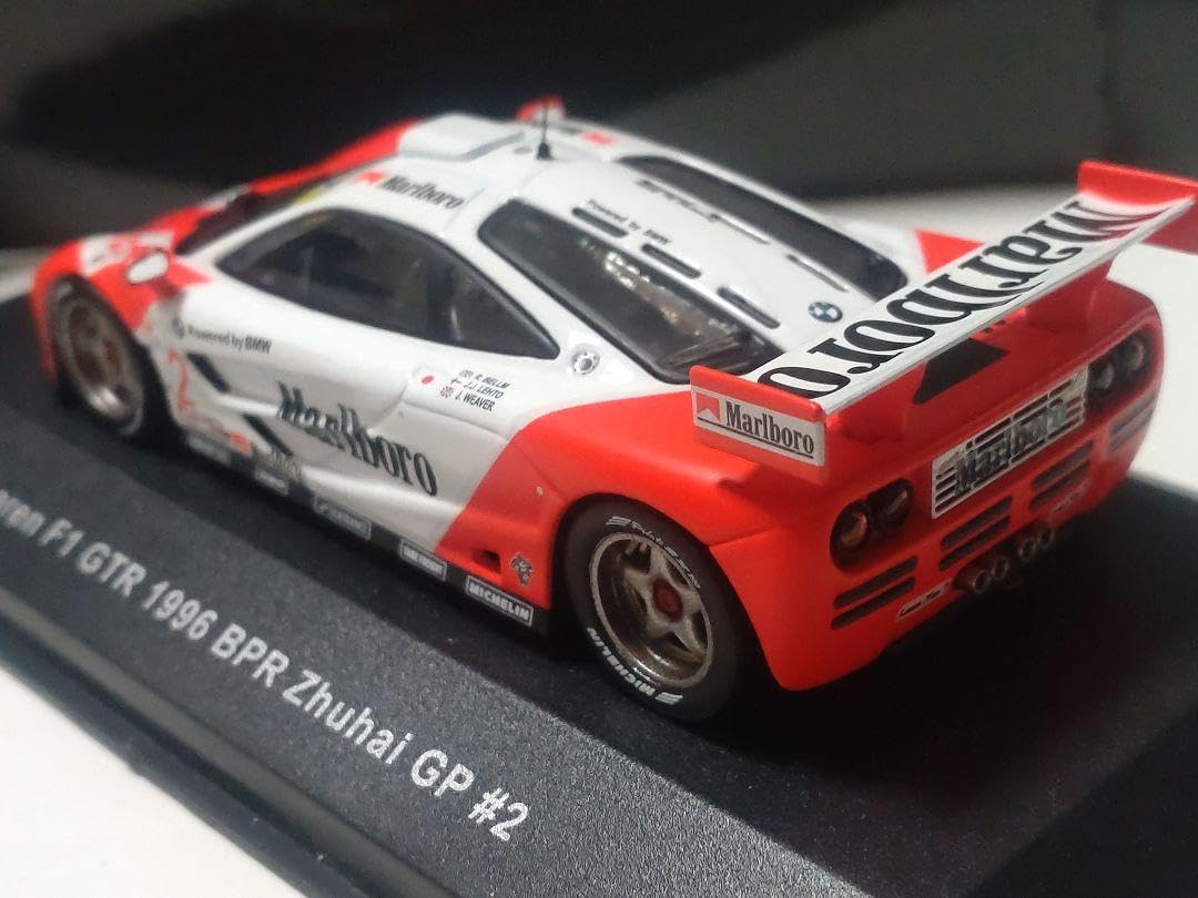 Amazon.co.jp: 絶版 McLaren F1 GTR 1996 BPR マルボロ仕様 #2 : おもちゃ