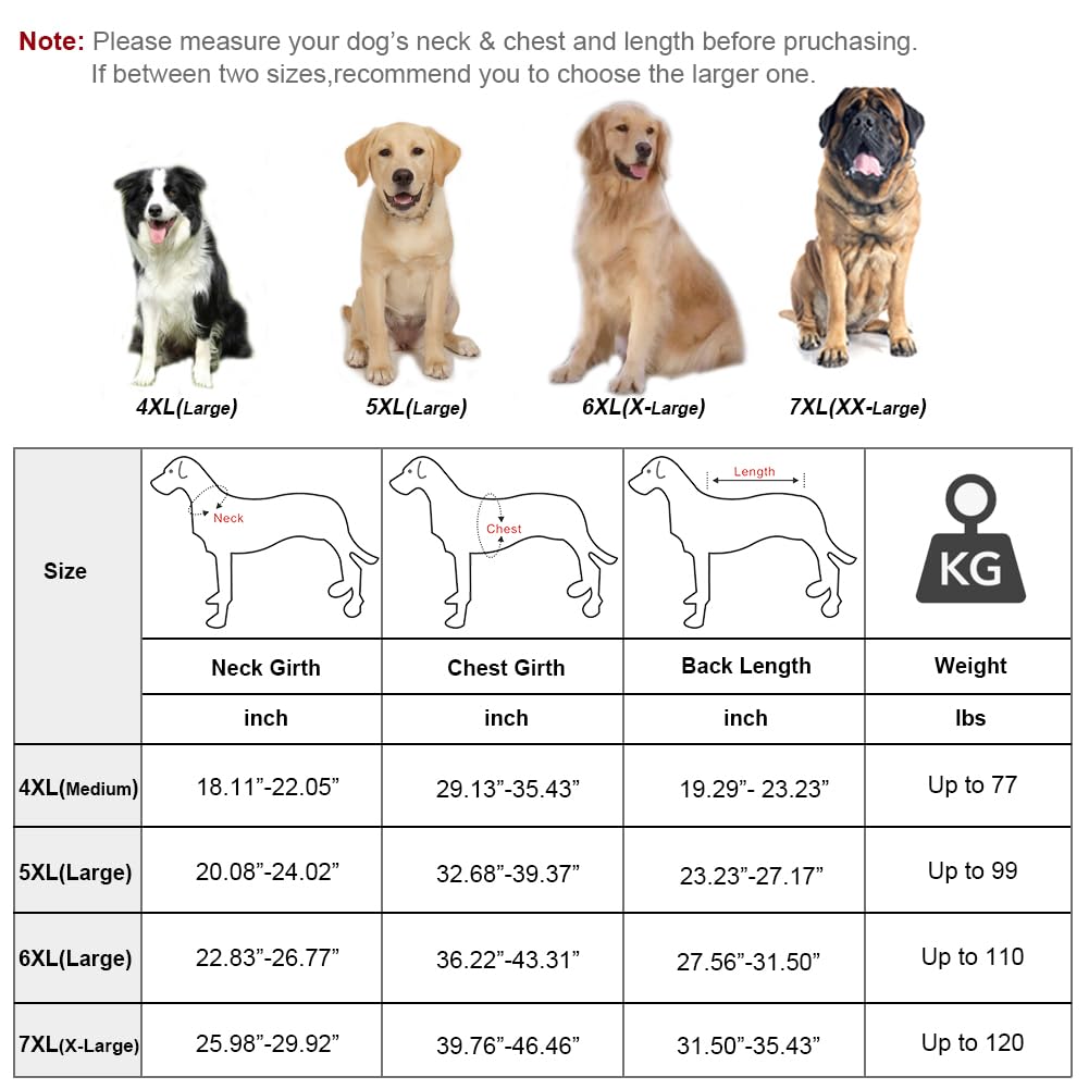 KOOGAL Dog Jackets, Reversible Winter Coats, Windproof and Waterproof, British Style Plaid - Image 2