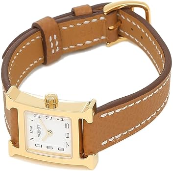 エルメス Ｈウォッチ ゴールド ブラウン Hウォッチ エルメス 時計(ブラウン)｜WATCHNIAN公式通販