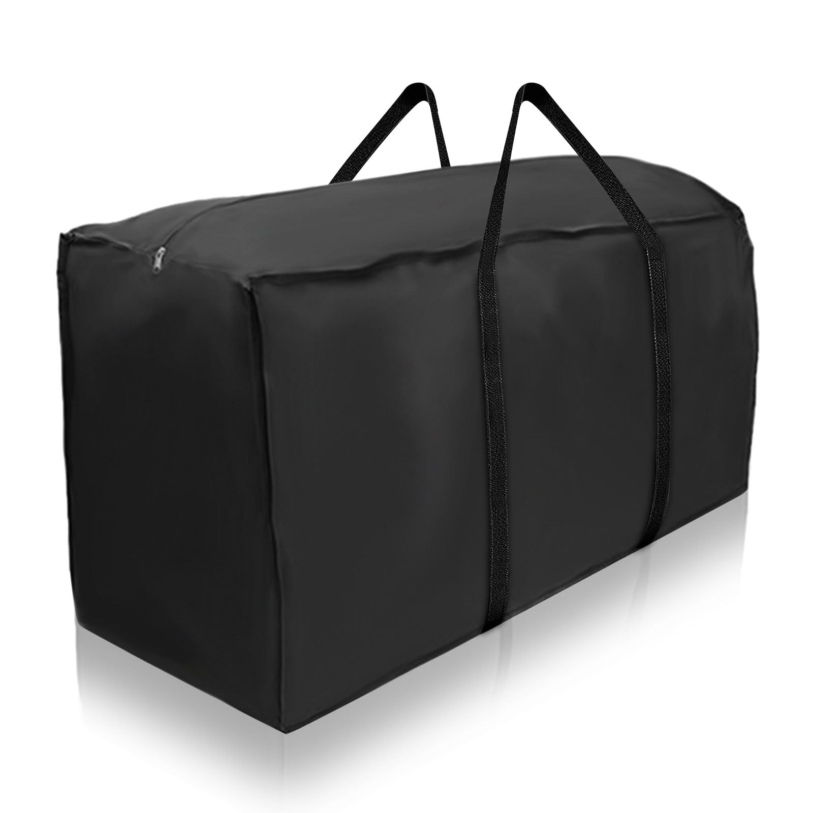 Garden Furniture Cushion Storage Bag 173x76x51cm Large Waterproof Anti-UV Heavy Duty Rip Proof 210D Oxford Fabric Christmas Tree Storage Bag with Handle Patio Cushion Cover Bags (173 X 76 X 51CM)