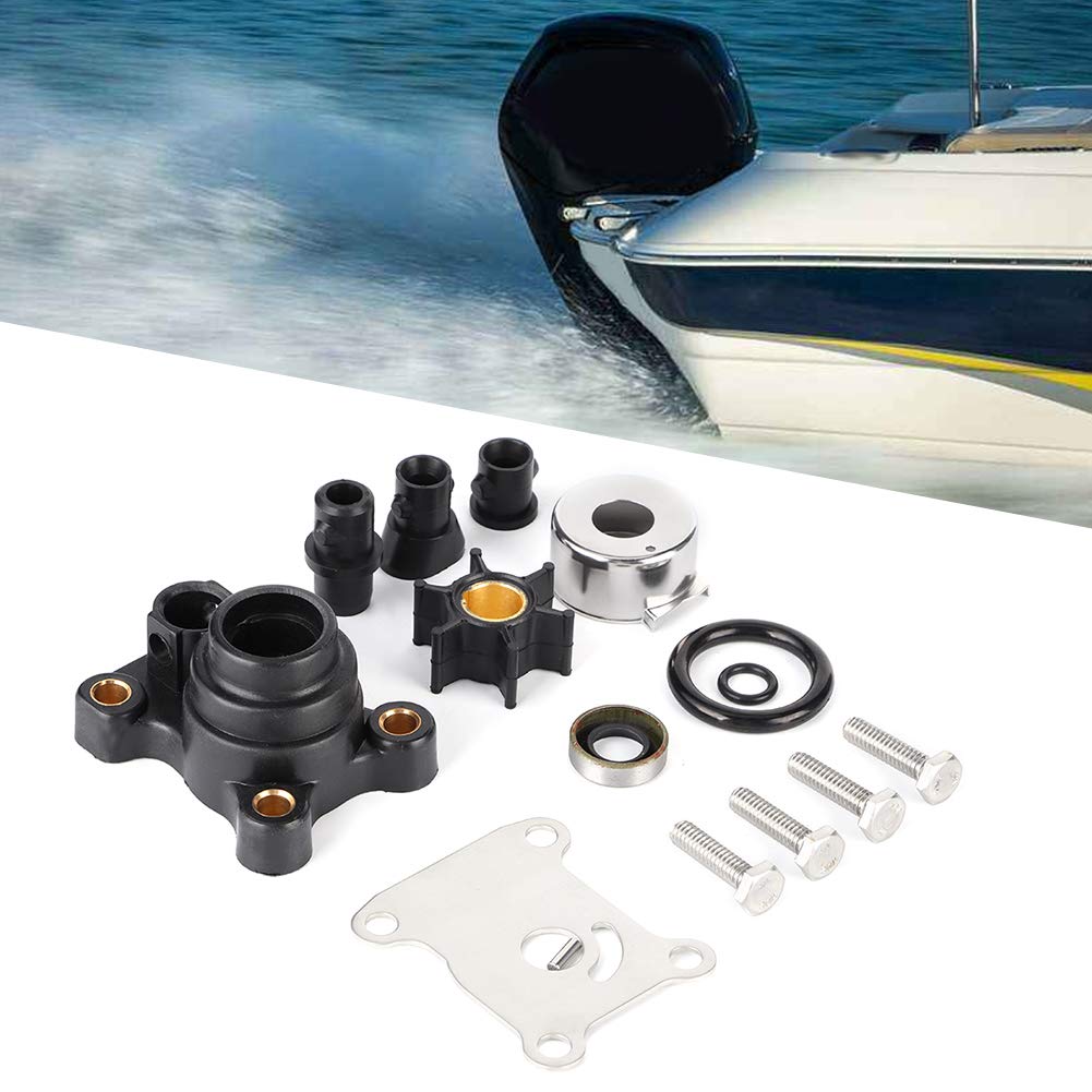 Kit di Riparazione della Pompa Dell'acqua della Girante Adatto per Evinrude 9.9hp 15hp 394711 0394711 Kit di Riparazione Dell'acqua per Raccordi della Pompa Dell'acqua del