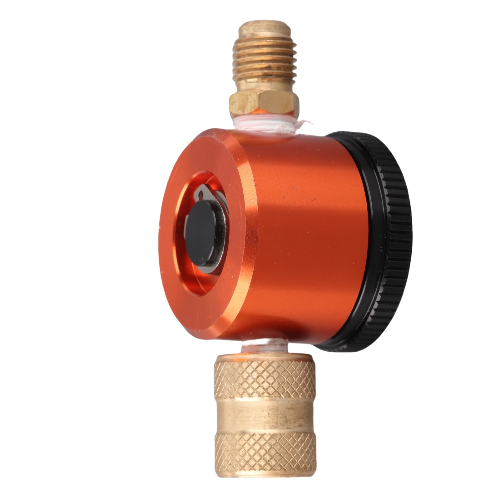 Herramienta de Purga de Nitrgeno con Flujo Liso, Esfera de Posicin de 3 Puntos, Regulador de 50 Psi para el Regulador de Nitrgeno HVAC Mantenimiento