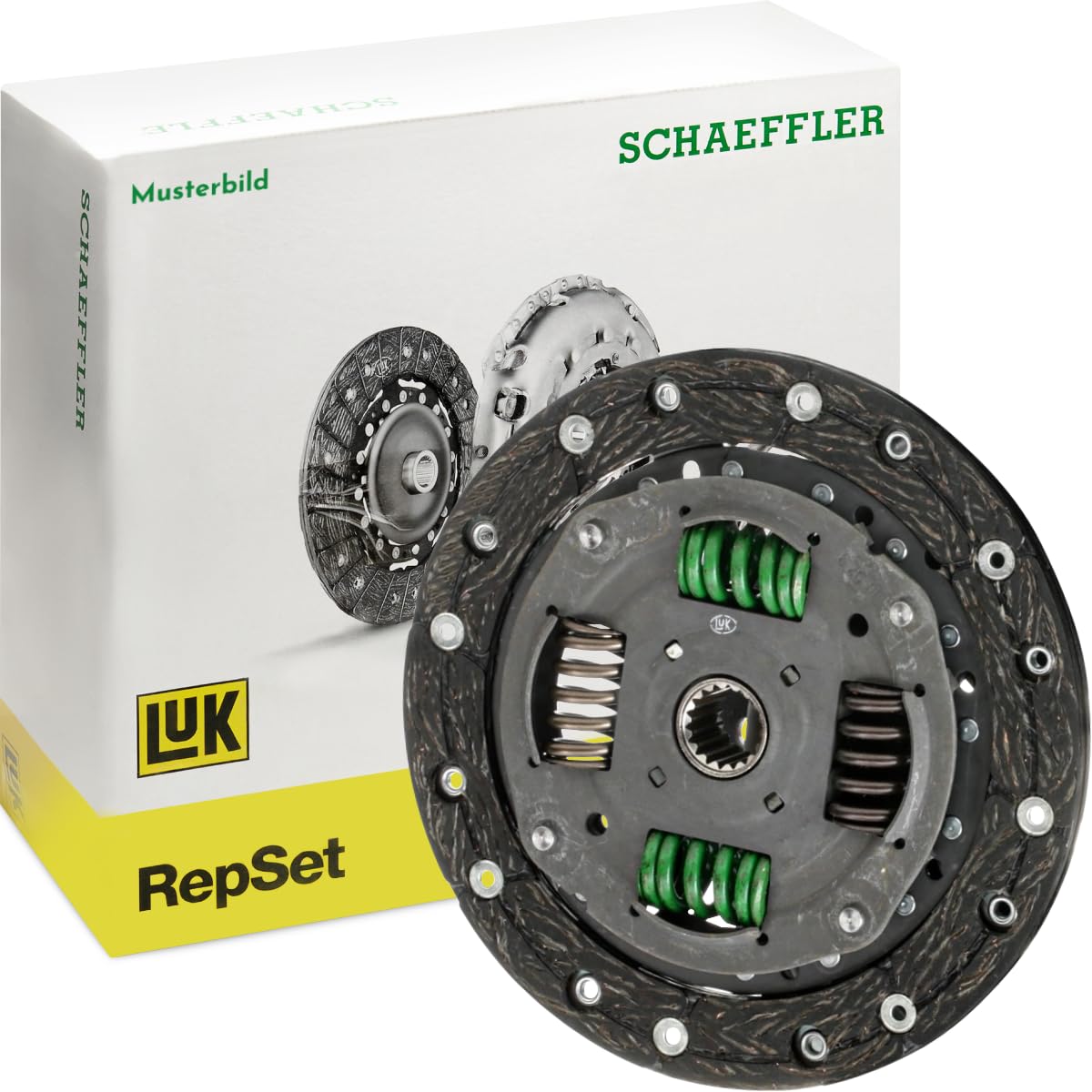 RIDEX 479C3038 Kit de embrague con cojinete de desembrague con plato de embrague Revisar/sustituir volante doble masa Compatible con VW Transporter T4 Bus 70B, 70C, 7DB, 7DK, 70J, 70K, 7DC, 7DJ
