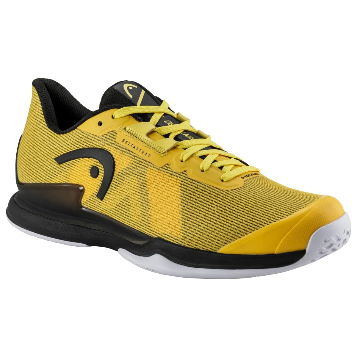 HEAD Sprint Pro 3.5 Men Tennis Shoes, Banana Black, 9 UK