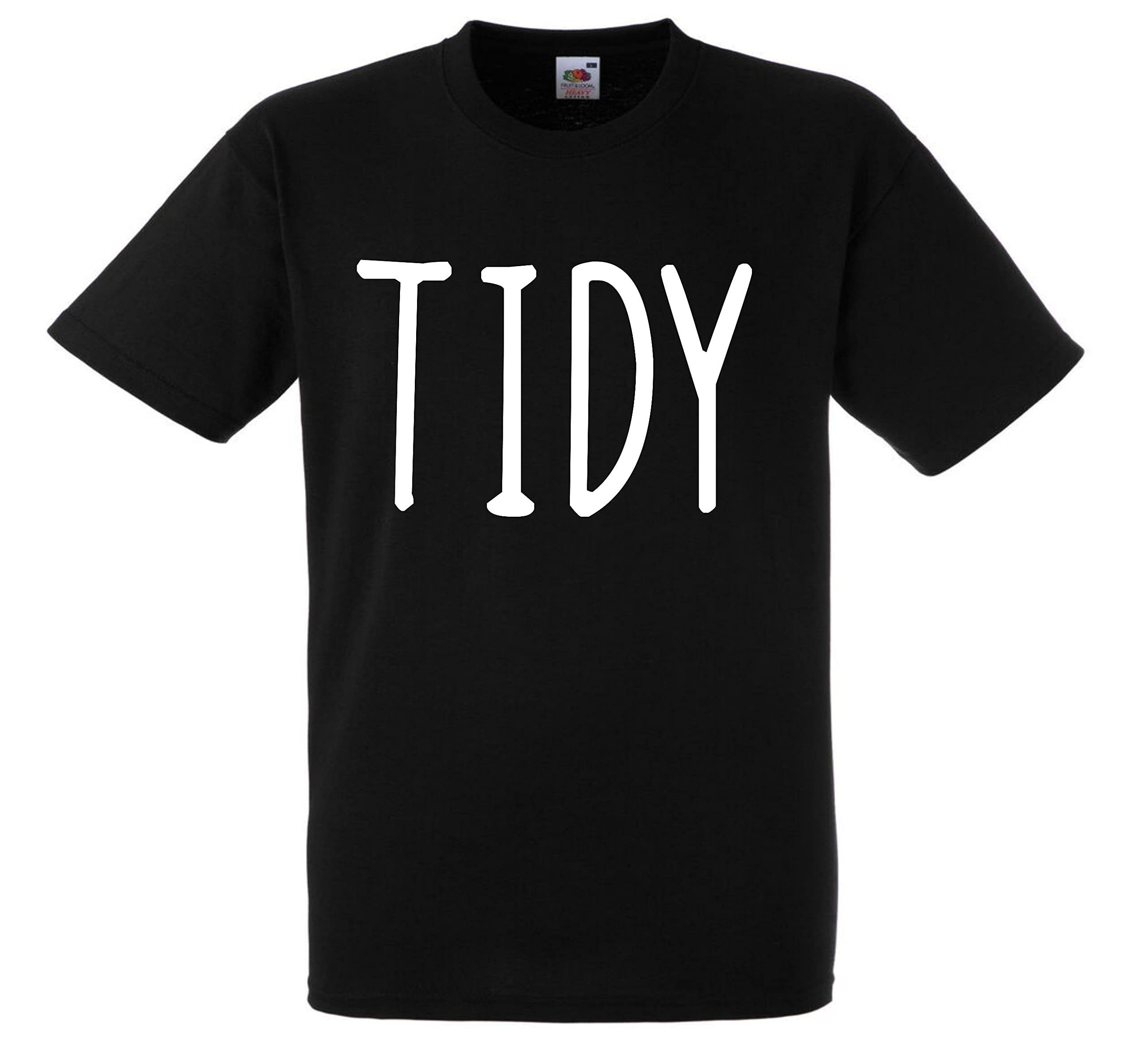 Tidy Gavin and Stacey Nessa Wales Welsh Mens Premium Funny Tshirt top Novelty Gift Present dad Husband boy Black