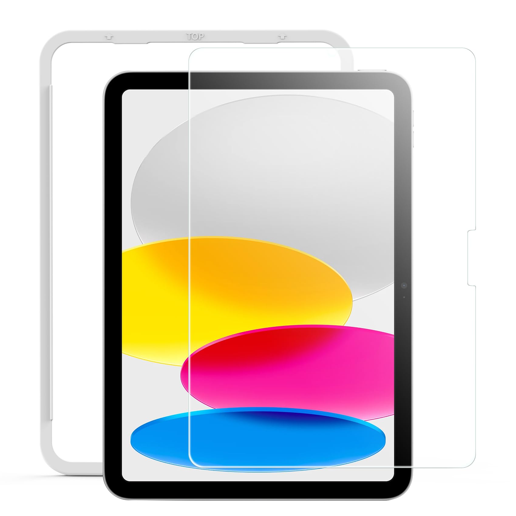 【美品／98%】iPad 9世代 アンチグレアフィルム、カバー付 WiFiver NIMASO アンチグレアガラスフィルム iPad 11/10世代 10.9インチ