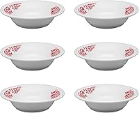 Vista 10 de UP ware Crab - Juego de cuencos redondos de melamina para pasta, arroz, sopa y ensalada, sin BPA, apto para lavavajillas, a prueba de roturas