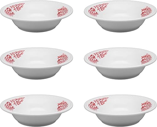 Miniatura 10 de UP ware Crab - Juego de cuencos redondos de melamina para pasta, arroz, sopa y ensalada, sin BPA, apto para lavavajillas, a prueba de roturas