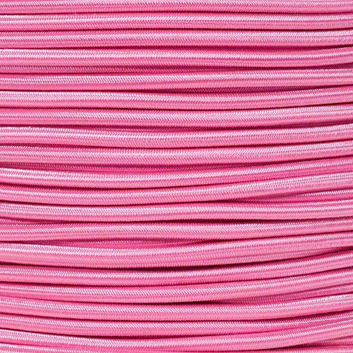 Image of PARACORD PLANET Elastic Bungee Nylon Shock Cord 2.5mm 1 /32 inch, 1 /16 inch, 3 /16 inch, 5 /16 inch, 1 /8 inch, 3 /8 inch, 5 /8 inch, 1 /4 inch, 1 /2 inch Crafting Stretch String 10 25 50 & 100 Foot Lengths