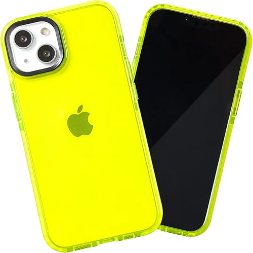 Miniatura 68 de SteepLab Funda de barrera para iPhone 14, protección de 360 grados que absorbe impactos con bisel elevado y colores llamativos (fresa roja
